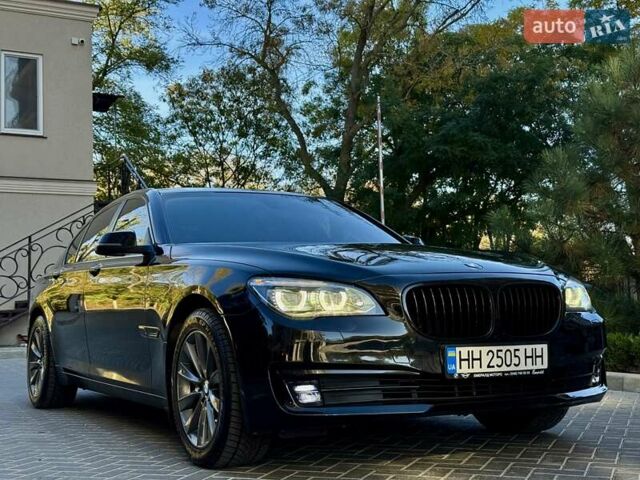 Черный БМВ 7 Серия, объемом двигателя 3 л и пробегом 230 тыс. км за 19999 $, фото 1 на Automoto.ua