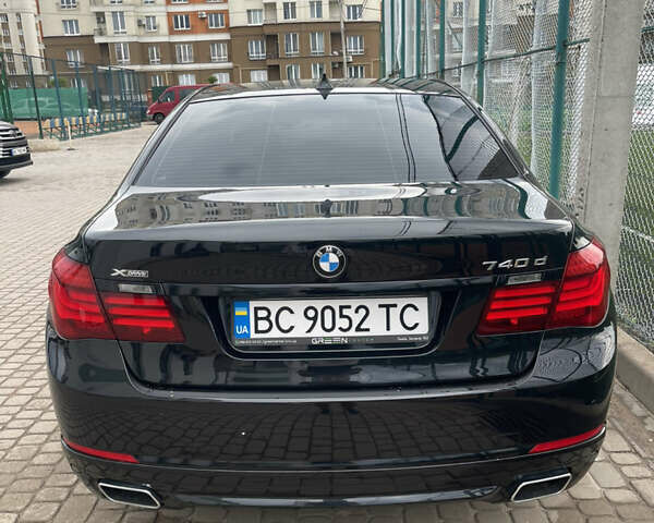 Черный БМВ 7 Серия, объемом двигателя 2.99 л и пробегом 172 тыс. км за 26900 $, фото 3 на Automoto.ua