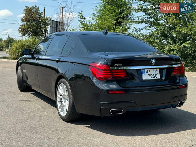 Черный БМВ 7 Серия, объемом двигателя 2.98 л и пробегом 143 тыс. км за 19000 $, фото 10 на Automoto.ua