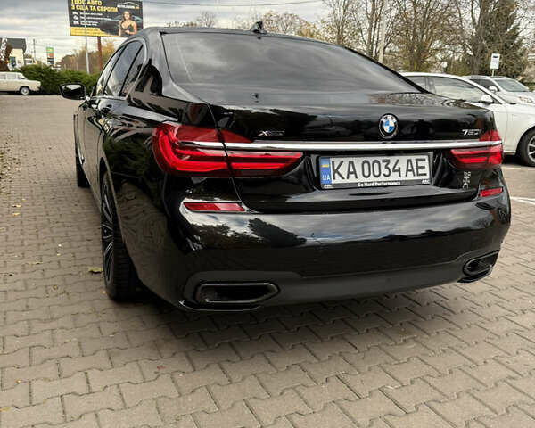 Черный БМВ 7 Серия, объемом двигателя 4.39 л и пробегом 161 тыс. км за 26000 $, фото 15 на Automoto.ua