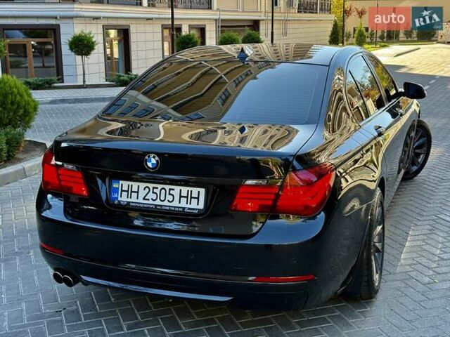 Черный БМВ 7 Серия, объемом двигателя 3 л и пробегом 230 тыс. км за 20900 $, фото 25 на Automoto.ua