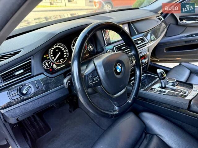 Черный БМВ 7 Серия, объемом двигателя 3 л и пробегом 230 тыс. км за 19999 $, фото 42 на Automoto.ua