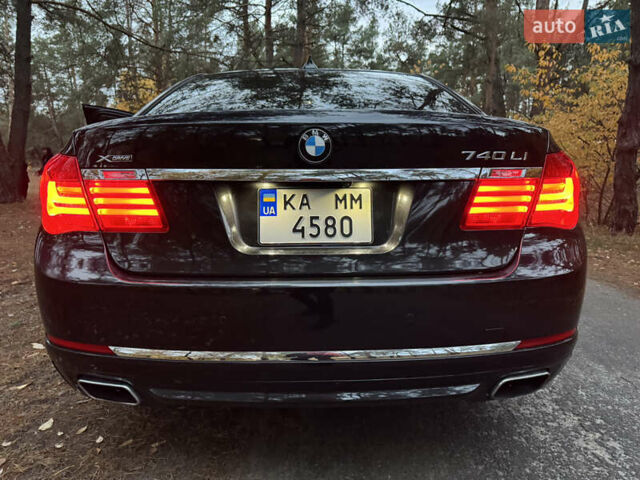 БМВ 7 Серия 2015 в Киеве на Automoto.ua Черный БМВ 7 Серия, объемом двигателя 3 л и пробегом 200 тыс. км за 17990 $, фото 11 на Automoto.ua