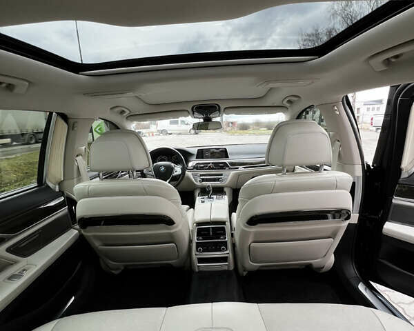 Чорний БМВ 7 Серія, об'ємом двигуна 2.98 л та пробігом 270 тис. км за 28000 $, фото 9 на Automoto.ua