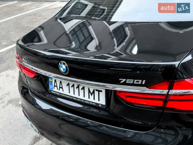 Черный БМВ 7 Серия, объемом двигателя 4.4 л и пробегом 185 тыс. км за 24700 $, фото 18 на Automoto.ua