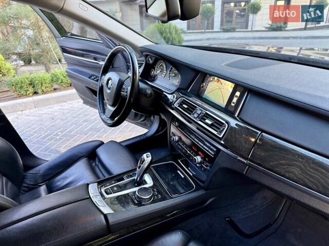 Черный БМВ 7 Серия, объемом двигателя 3 л и пробегом 230 тыс. км за 19999 $, фото 58 на Automoto.ua