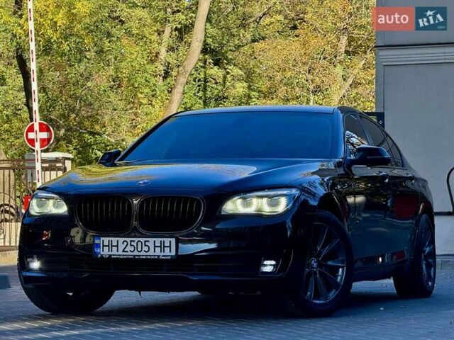 Черный БМВ 7 Серия, объемом двигателя 3 л и пробегом 230 тыс. км за 20900 $, фото 20 на Automoto.ua