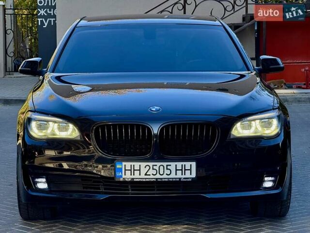 Черный БМВ 7 Серия, объемом двигателя 3 л и пробегом 230 тыс. км за 20900 $, фото 7 на Automoto.ua