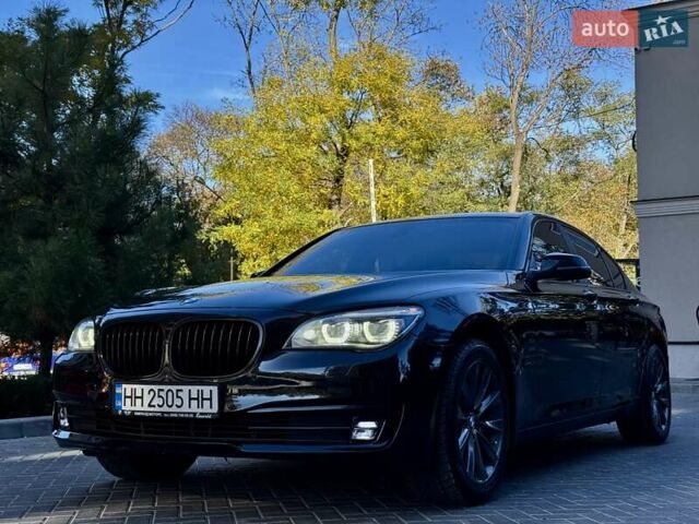 Черный БМВ 7 Серия, объемом двигателя 3 л и пробегом 230 тыс. км за 19999 $, фото 9 на Automoto.ua