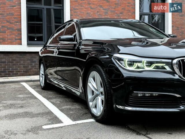 Черный БМВ 7 Серия, объемом двигателя 4.4 л и пробегом 185 тыс. км за 24700 $, фото 15 на Automoto.ua