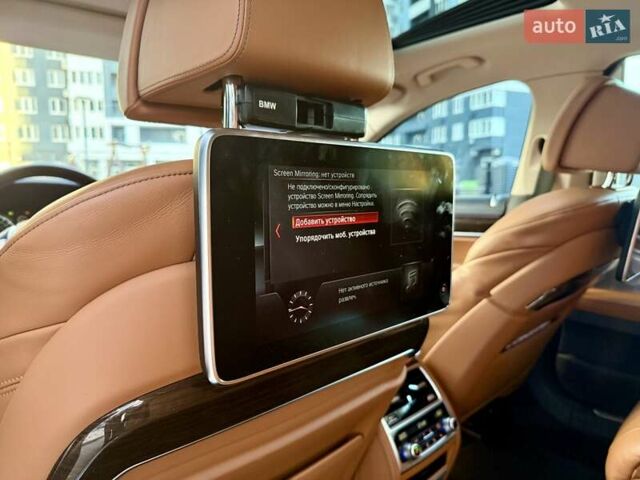 Чорний БМВ 7 Серія, об'ємом двигуна 2.01 л та пробігом 160 тис. км за 36999 $, фото 81 на Automoto.ua