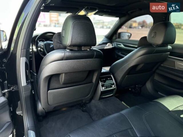 Черный БМВ 7 Серия, объемом двигателя 2.98 л и пробегом 125 тыс. км за 34500 $, фото 13 на Automoto.ua
