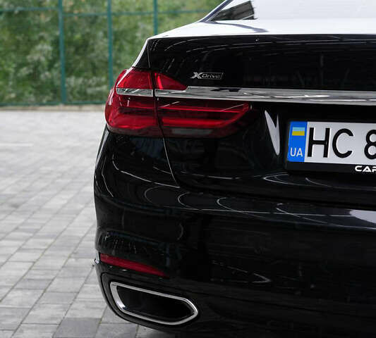 Черный БМВ 7 Серия, объемом двигателя 3 л и пробегом 165 тыс. км за 28000 $, фото 11 на Automoto.ua