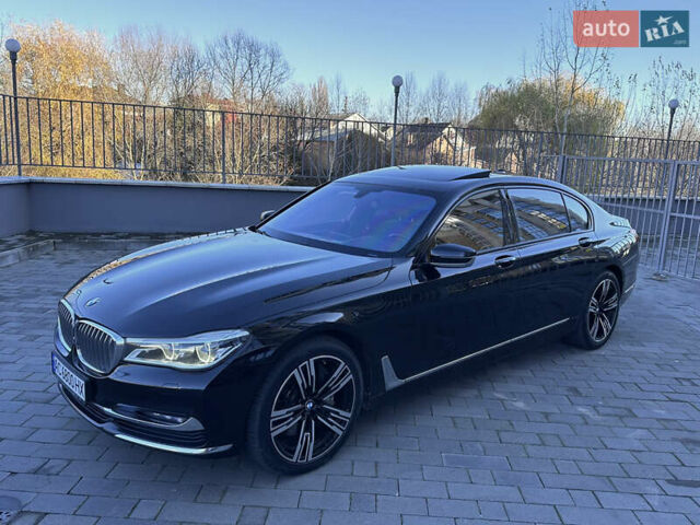 Черный БМВ 7 Серия, объемом двигателя 4.39 л и пробегом 183 тыс. км за 31900 $, фото 13 на Automoto.ua