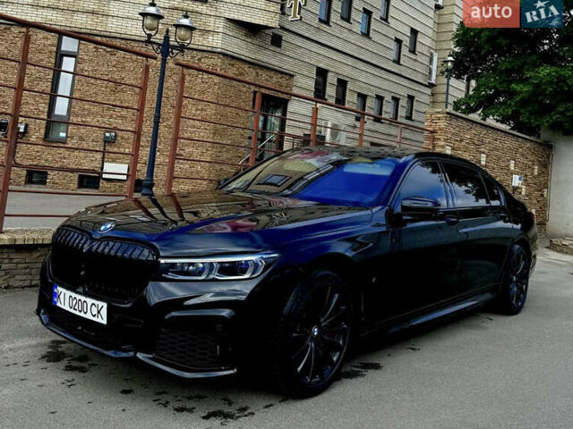 Черный БМВ 7 Серия, объемом двигателя 3 л и пробегом 179 тыс. км за 34000 $, фото 1 на Automoto.ua