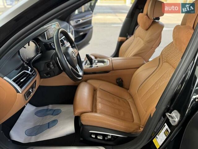 Черный БМВ 7 Серия, объемом двигателя 2.98 л и пробегом 75 тыс. км за 32500 $, фото 19 на Automoto.ua