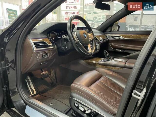 Черный БМВ 7 Серия, объемом двигателя 2.99 л и пробегом 178 тыс. км за 39990 $, фото 40 на Automoto.ua