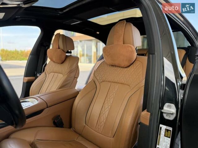 Черный БМВ 7 Серия, объемом двигателя 2.98 л и пробегом 75 тыс. км за 32500 $, фото 20 на Automoto.ua