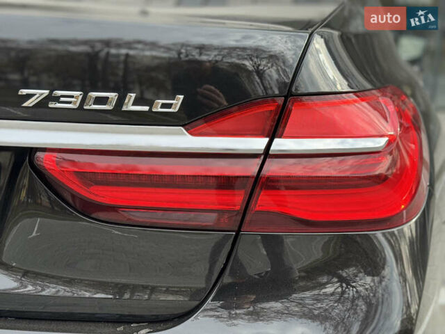 Черный БМВ 7 Серия, объемом двигателя 2.99 л и пробегом 178 тыс. км за 42500 $, фото 43 на Automoto.ua