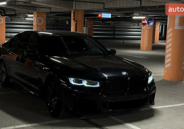 Черный БМВ 7 Серия, объемом двигателя 2.99 л и пробегом 255 тыс. км за 42499 $, фото 1 на Automoto.ua