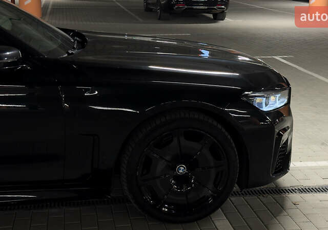 Черный БМВ 7 Серия, объемом двигателя 2.99 л и пробегом 255 тыс. км за 42499 $, фото 4 на Automoto.ua