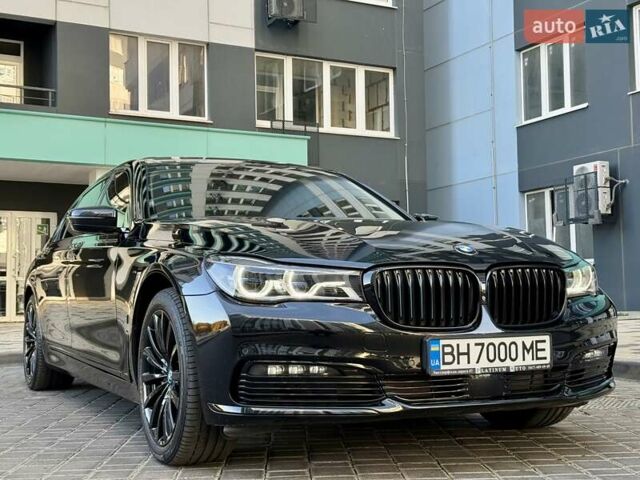 Чорний БМВ 7 Серія, об'ємом двигуна 2.01 л та пробігом 160 тис. км за 36999 $, фото 2 на Automoto.ua