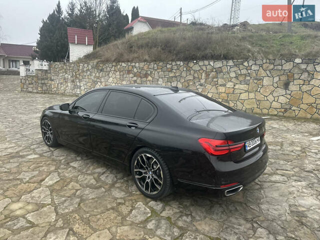 Черный БМВ 7 Серия, объемом двигателя 3 л и пробегом 185 тыс. км за 27000 $, фото 36 на Automoto.ua