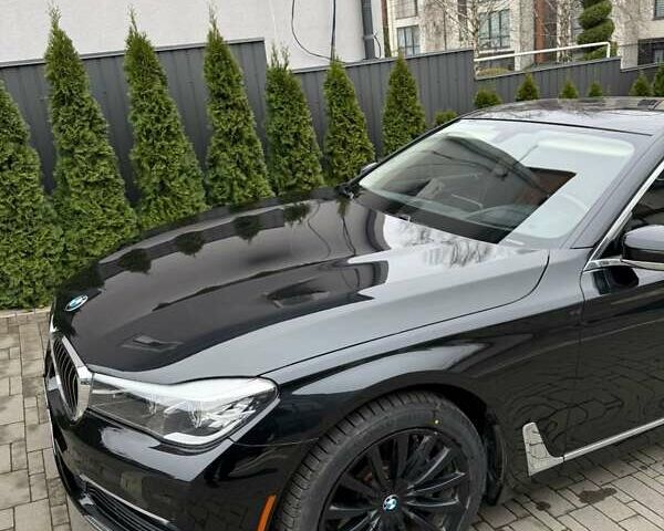 Чорний БМВ 7 Серія, об'ємом двигуна 3 л та пробігом 160 тис. км за 26990 $, фото 4 на Automoto.ua