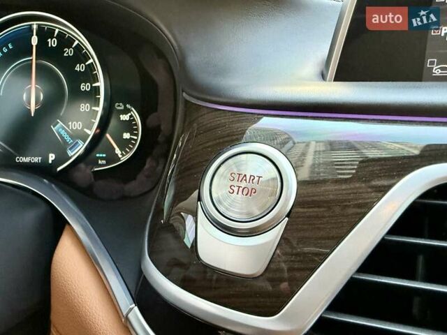 Чорний БМВ 7 Серія, об'ємом двигуна 2.01 л та пробігом 160 тис. км за 36999 $, фото 53 на Automoto.ua