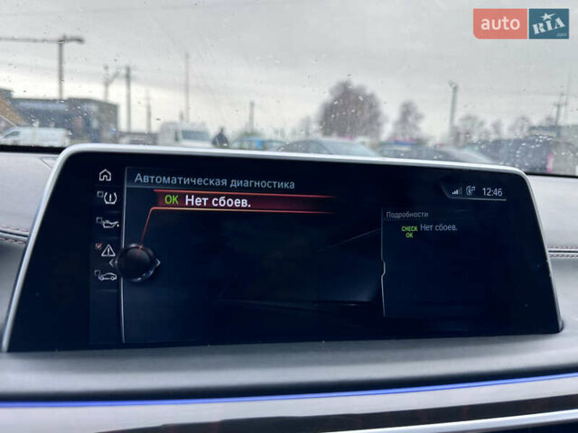 Черный БМВ 7 Серия, объемом двигателя 4.39 л и пробегом 183 тыс. км за 31900 $, фото 49 на Automoto.ua