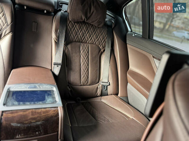 Черный БМВ 7 Серия, объемом двигателя 2.99 л и пробегом 178 тыс. км за 42500 $, фото 4 на Automoto.ua