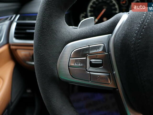 Черный БМВ 7 Серия, объемом двигателя 4.4 л и пробегом 228 тыс. км за 26400 $, фото 24 на Automoto.ua