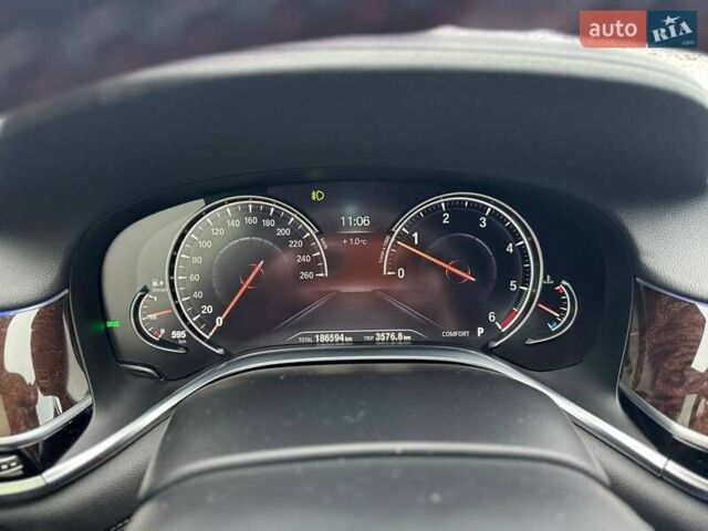 Черный БМВ 7 Серия, объемом двигателя 2.99 л и пробегом 186 тыс. км за 34500 $, фото 50 на Automoto.ua