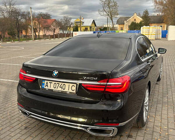Черный БМВ 7 Серия, объемом двигателя 2.99 л и пробегом 175 тыс. км за 39550 $, фото 5 на Automoto.ua