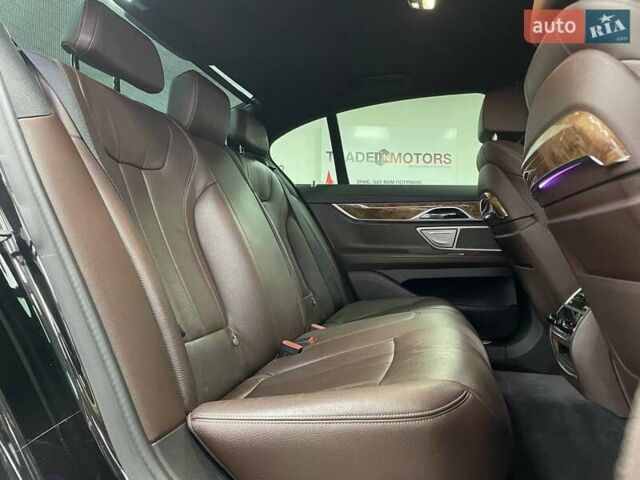 Черный БМВ 7 Серия, объемом двигателя 2.99 л и пробегом 178 тыс. км за 39990 $, фото 45 на Automoto.ua