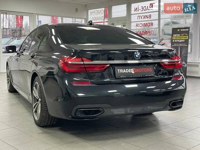 Черный БМВ 7 Серия, объемом двигателя 2.99 л и пробегом 178 тыс. км за 39990 $, фото 13 на Automoto.ua
