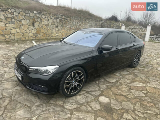 Черный БМВ 7 Серия, объемом двигателя 3 л и пробегом 185 тыс. км за 27000 $, фото 10 на Automoto.ua