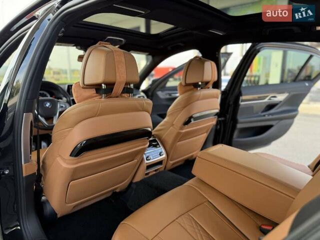 Черный БМВ 7 Серия, объемом двигателя 2.98 л и пробегом 75 тыс. км за 32500 $, фото 32 на Automoto.ua