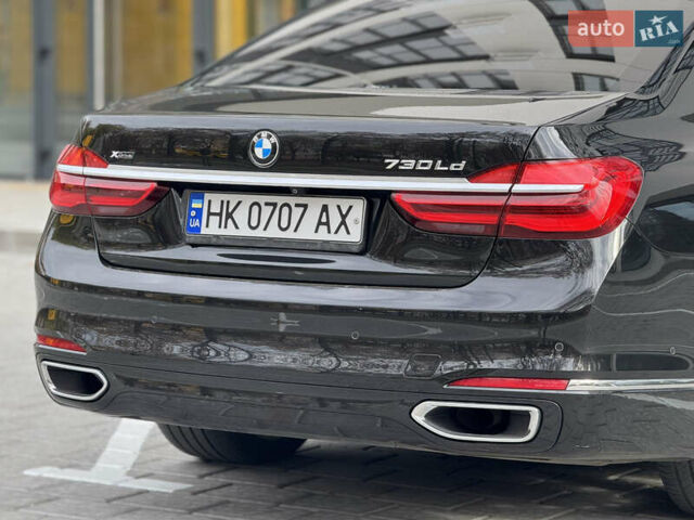 Черный БМВ 7 Серия, объемом двигателя 2.99 л и пробегом 178 тыс. км за 42500 $, фото 45 на Automoto.ua