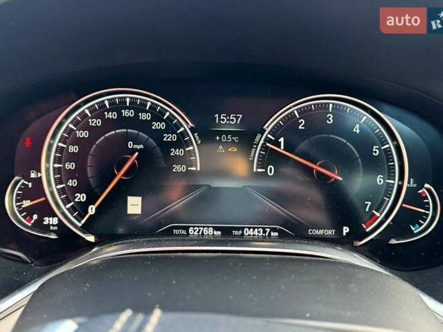 Черный БМВ 7 Серия, объемом двигателя 3 л и пробегом 62 тыс. км за 34490 $, фото 17 на Automoto.ua
