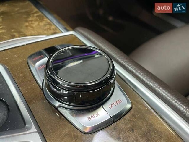 Черный БМВ 7 Серия, объемом двигателя 2.99 л и пробегом 178 тыс. км за 39990 $, фото 28 на Automoto.ua