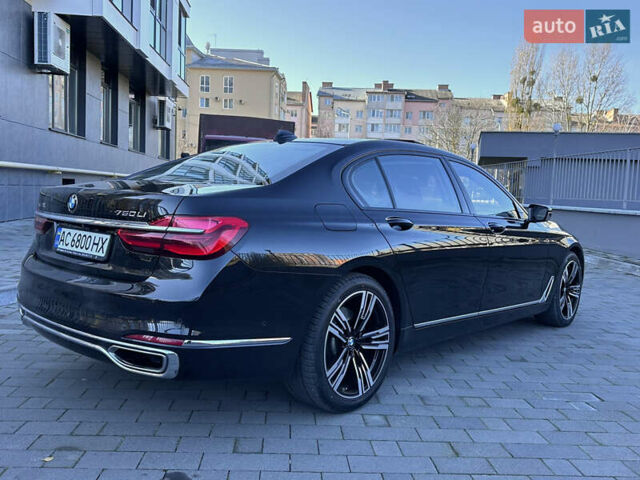 Черный БМВ 7 Серия, объемом двигателя 4.39 л и пробегом 183 тыс. км за 31900 $, фото 6 на Automoto.ua