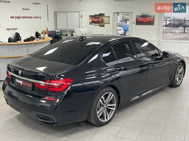 Черный БМВ 7 Серия, объемом двигателя 2.99 л и пробегом 178 тыс. км за 39990 $, фото 8 на Automoto.ua