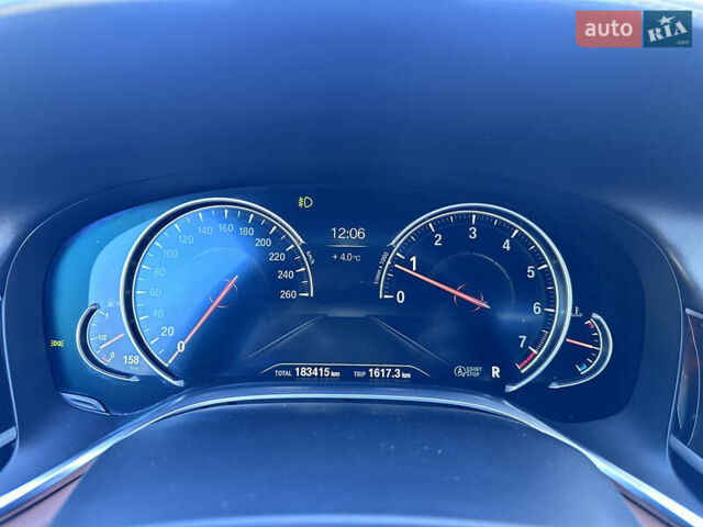 Черный БМВ 7 Серия, объемом двигателя 4.39 л и пробегом 183 тыс. км за 31900 $, фото 53 на Automoto.ua