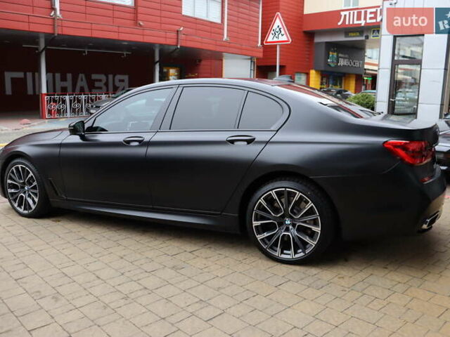Черный БМВ 7 Серия, объемом двигателя 4.4 л и пробегом 228 тыс. км за 26400 $, фото 8 на Automoto.ua