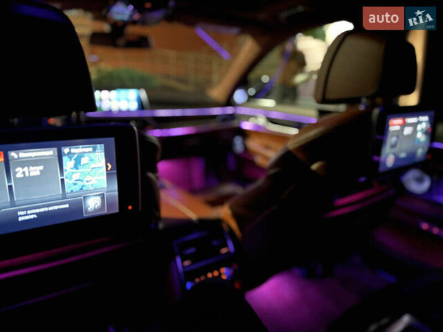 БМВ 7 Серія 2016 у Вінниці на Automoto.ua Чорний БМВ 7 Серія, об'ємом двигуна 4.39 л та пробігом 129 тис. км за 39500 $, фото 95 на Automoto.ua