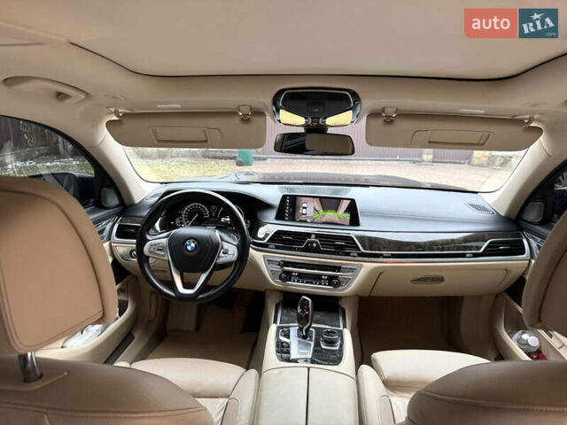 Черный БМВ 7 Серия, объемом двигателя 3 л и пробегом 179 тыс. км за 34000 $, фото 11 на Automoto.ua