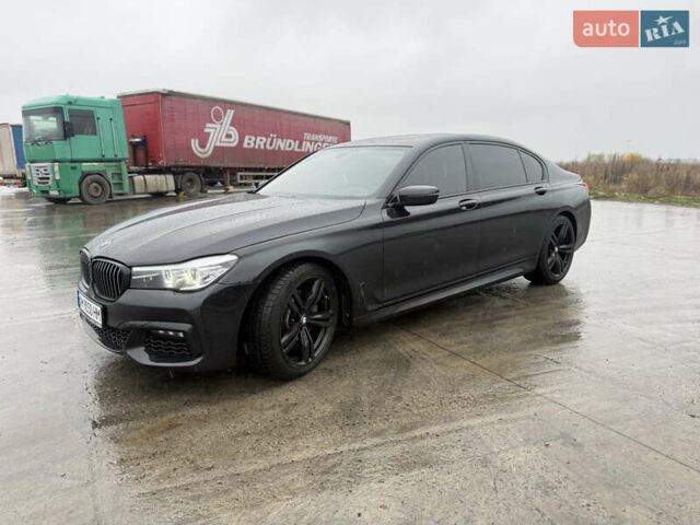 Черный БМВ 7 Серия, объемом двигателя 3 л и пробегом 120 тыс. км за 38000 $, фото 4 на Automoto.ua