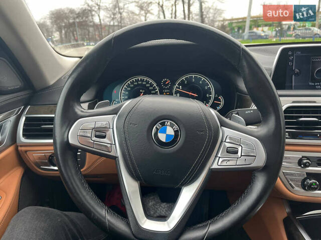 Черный БМВ 7 Серия, объемом двигателя 2.98 л и пробегом 76 тыс. км за 32900 $, фото 45 на Automoto.ua