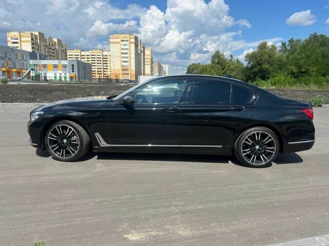 Черный БМВ 7 Серия, объемом двигателя 3 л и пробегом 100 тыс. км за 28900 $, фото 3 на Automoto.ua